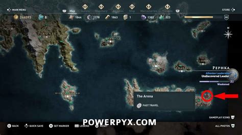arena ac odyssey|assassin's creed odyssey gladiator arena.